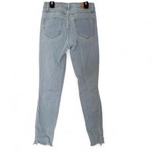 PAIGE Sky Blue Skinny Jeans